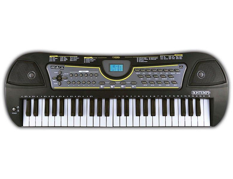 BONTEMPI  Keyboard mit 49 Tasten 