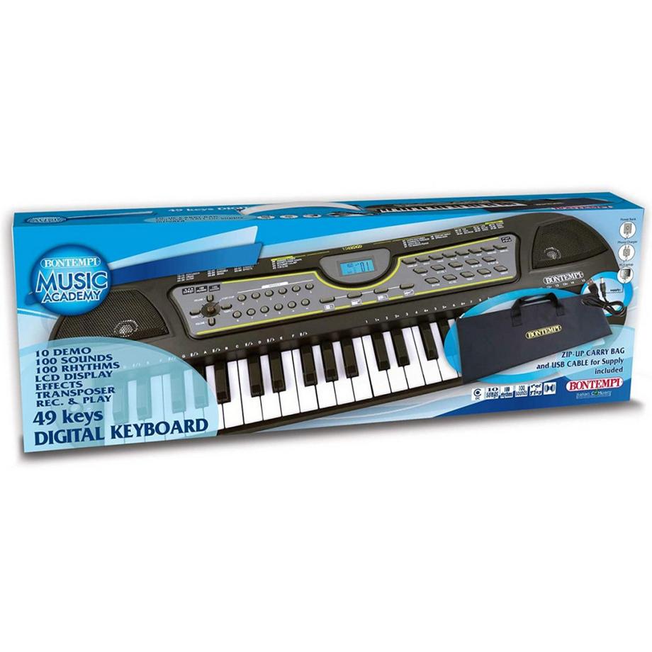 BONTEMPI  Keyboard mit 49 Tasten 