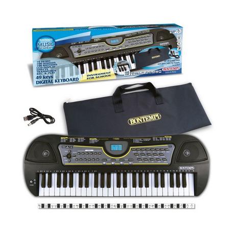 BONTEMPI  Keyboard mit 49 Tasten 