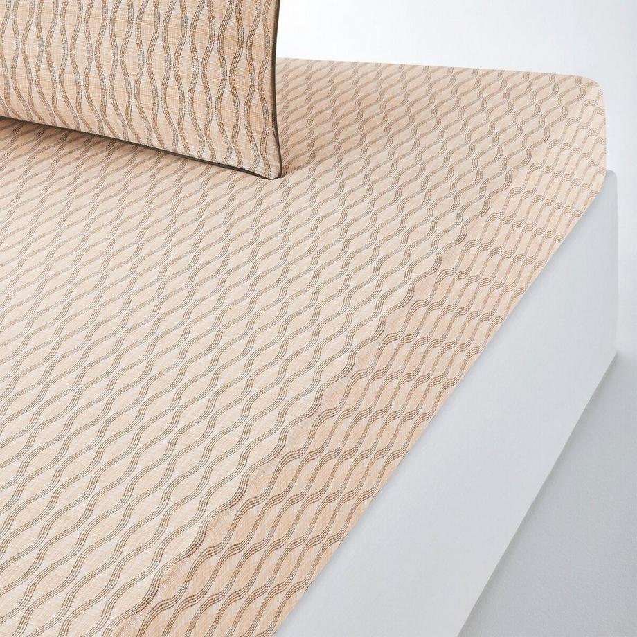 La Redoute Intérieurs Drap Housse Sonora Percale de Coton  