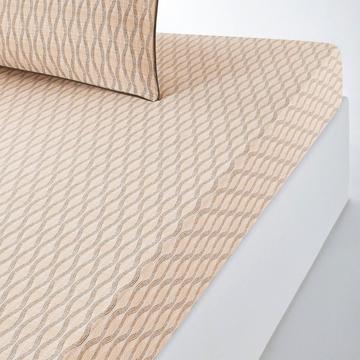 Drap housse percale de coton bonnet 30 cm