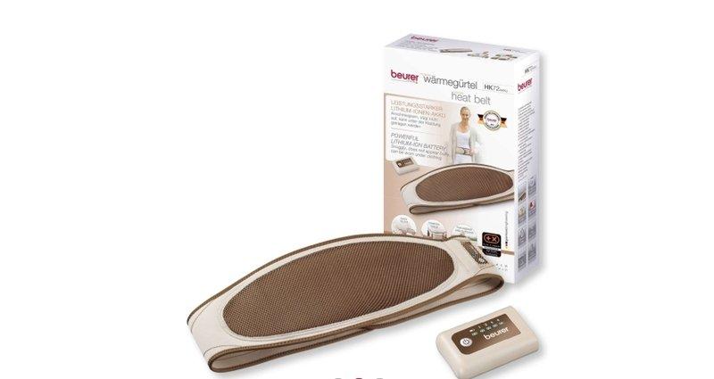 beurer HK 72 - Mobiler Wärmegürtel, Akku  