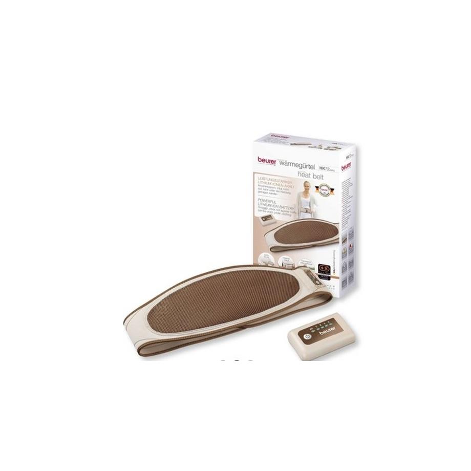beurer HK 72 - Mobiler Wärmegürtel, Akku  