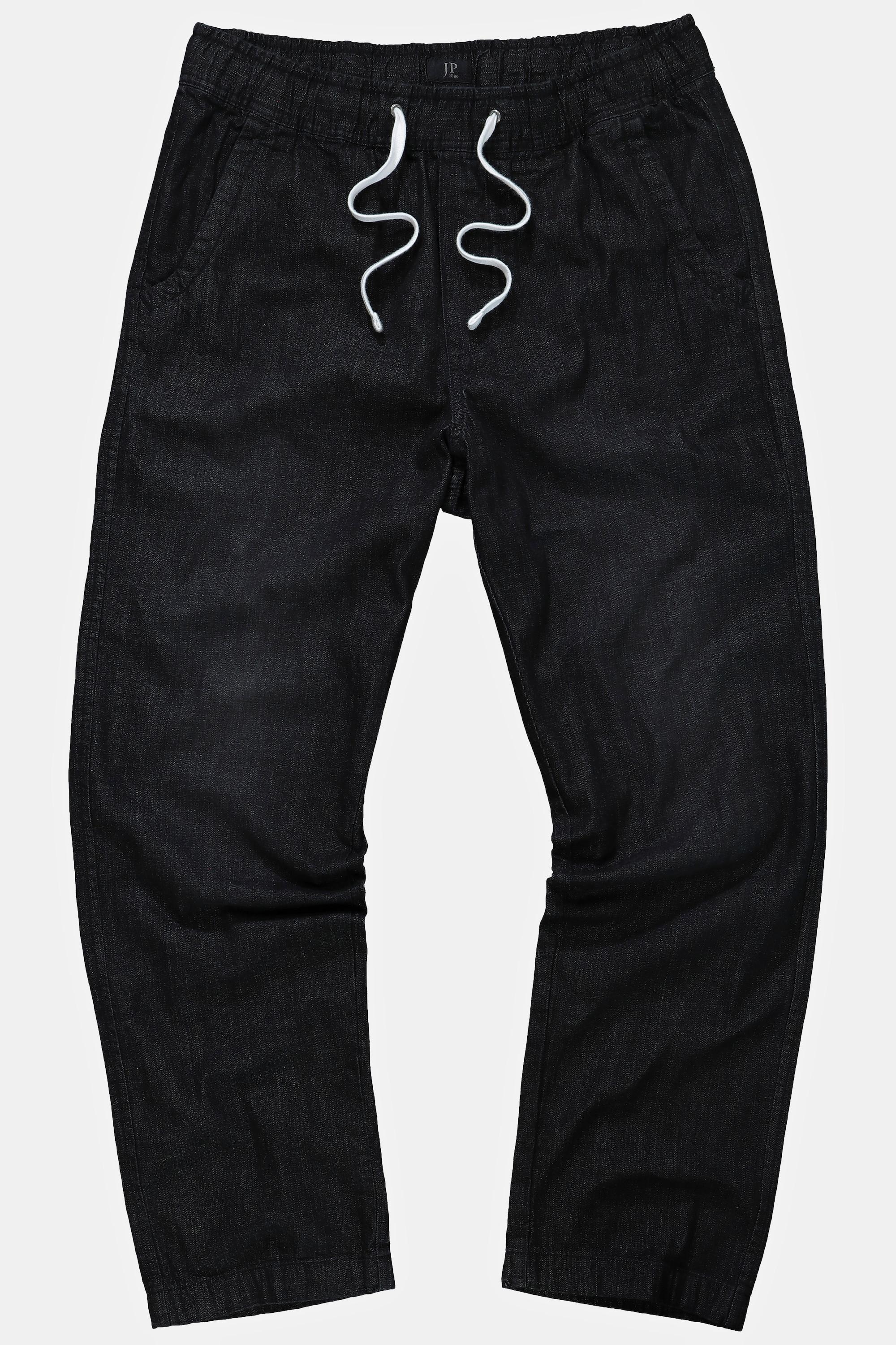 JP1880  Pantaloni dal taglio ampio a quattro tasche con effetto jeans 