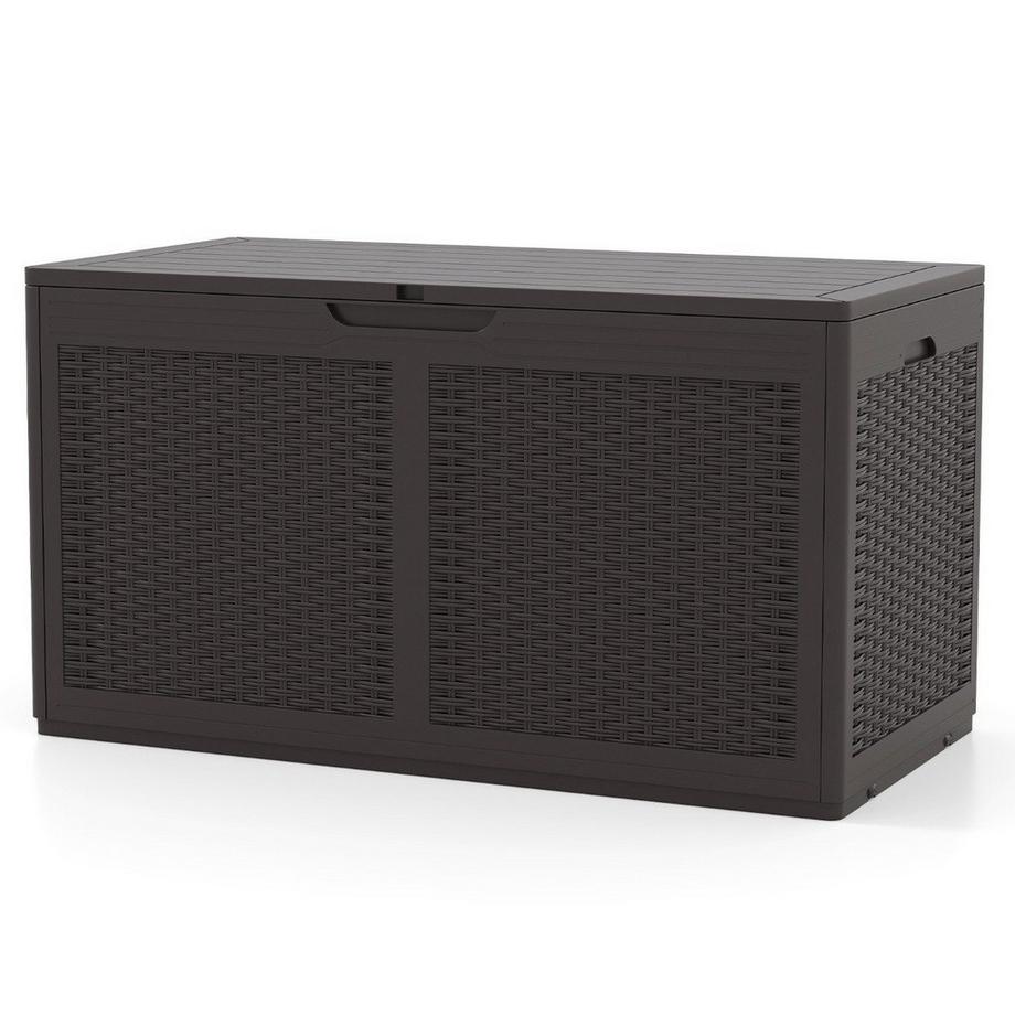 Outdoor-Aufbewahrungsbox mit Rädern