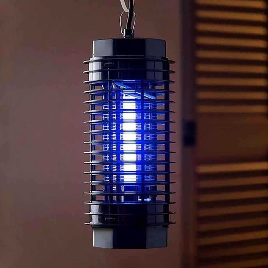 InnovaGoods  Lampada per zanzare - Privo di sostanze chimiche e odori 