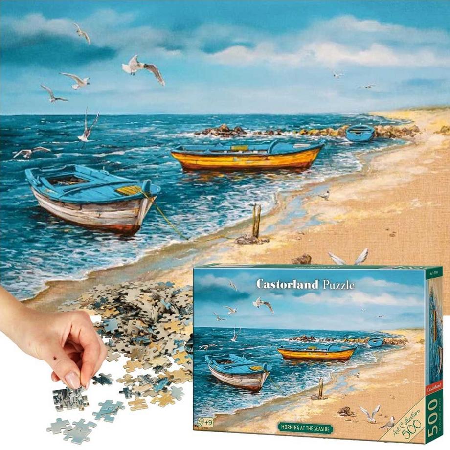Puzzle Morgen am Meer (500Teile)
