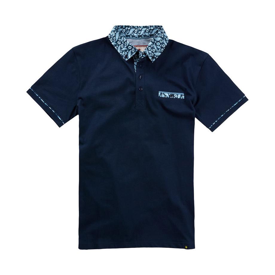 Joe Browns Polo Jersey Paisley  