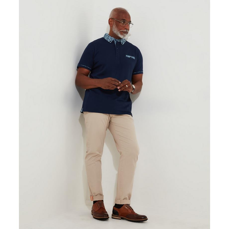 Joe Browns Polo Jersey Paisley  