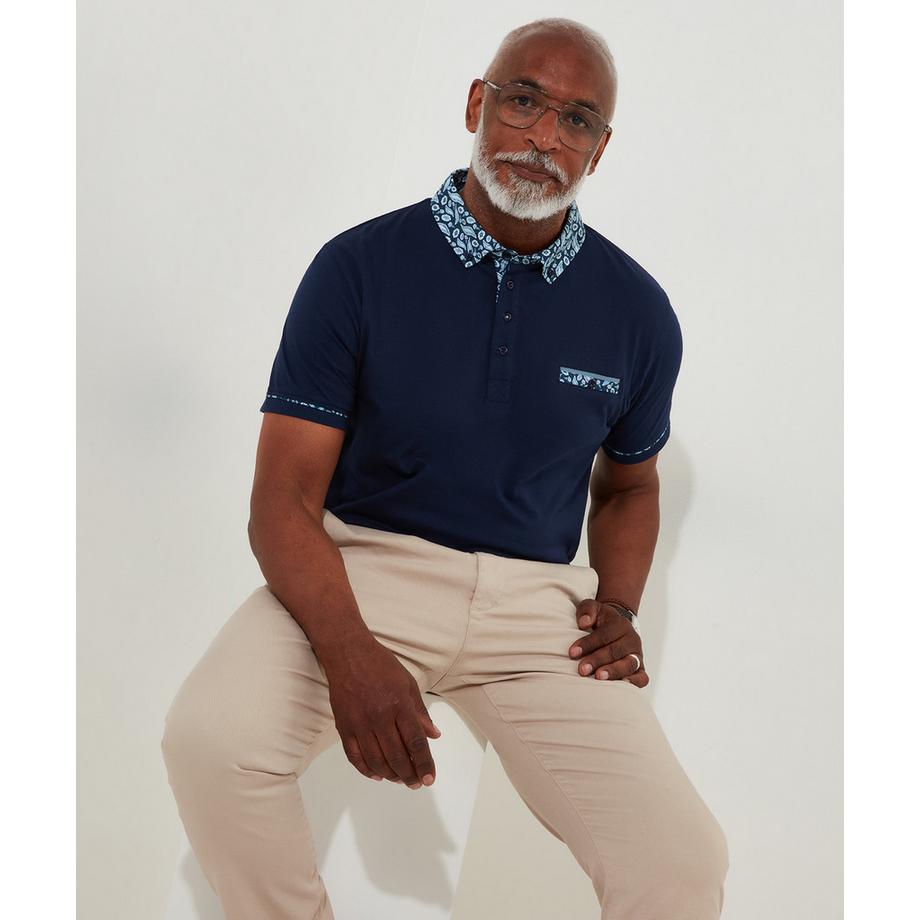 Joe Browns Polo Jersey Paisley  