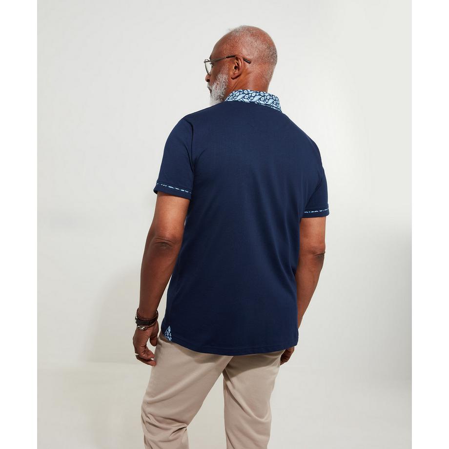 Joe Browns Polo Jersey Paisley  