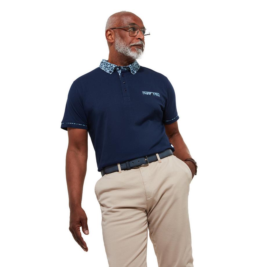 Joe Browns Polo Jersey Paisley  