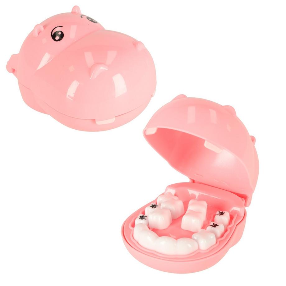 Gameloot  Kit dentaire pour enfants - hippopotame 