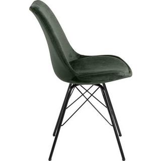 mutoni Chaise de salle à manger Giada Retro vert forêt  