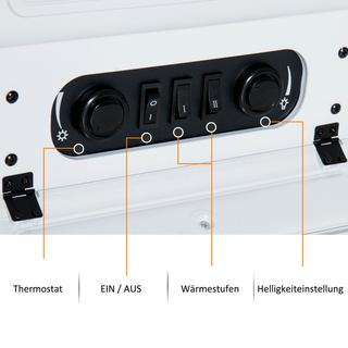 HOMCOM Elektrokamin  