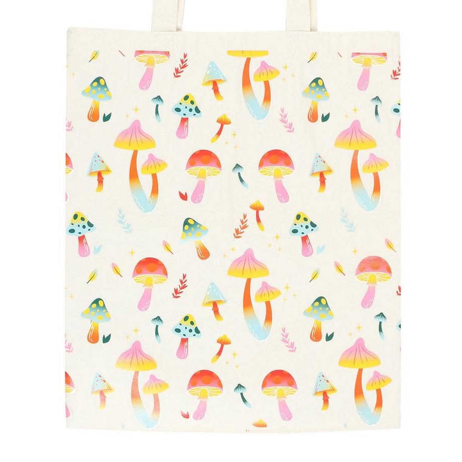Something Different Tote Bag Funky Fungi Champignon  
