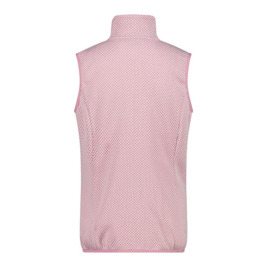 CMP Gilet in pile Knit Tech da donna  