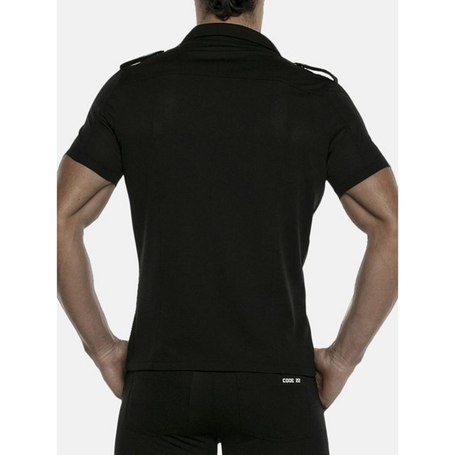 Code22 Vivid Camicia Maniche Corte  