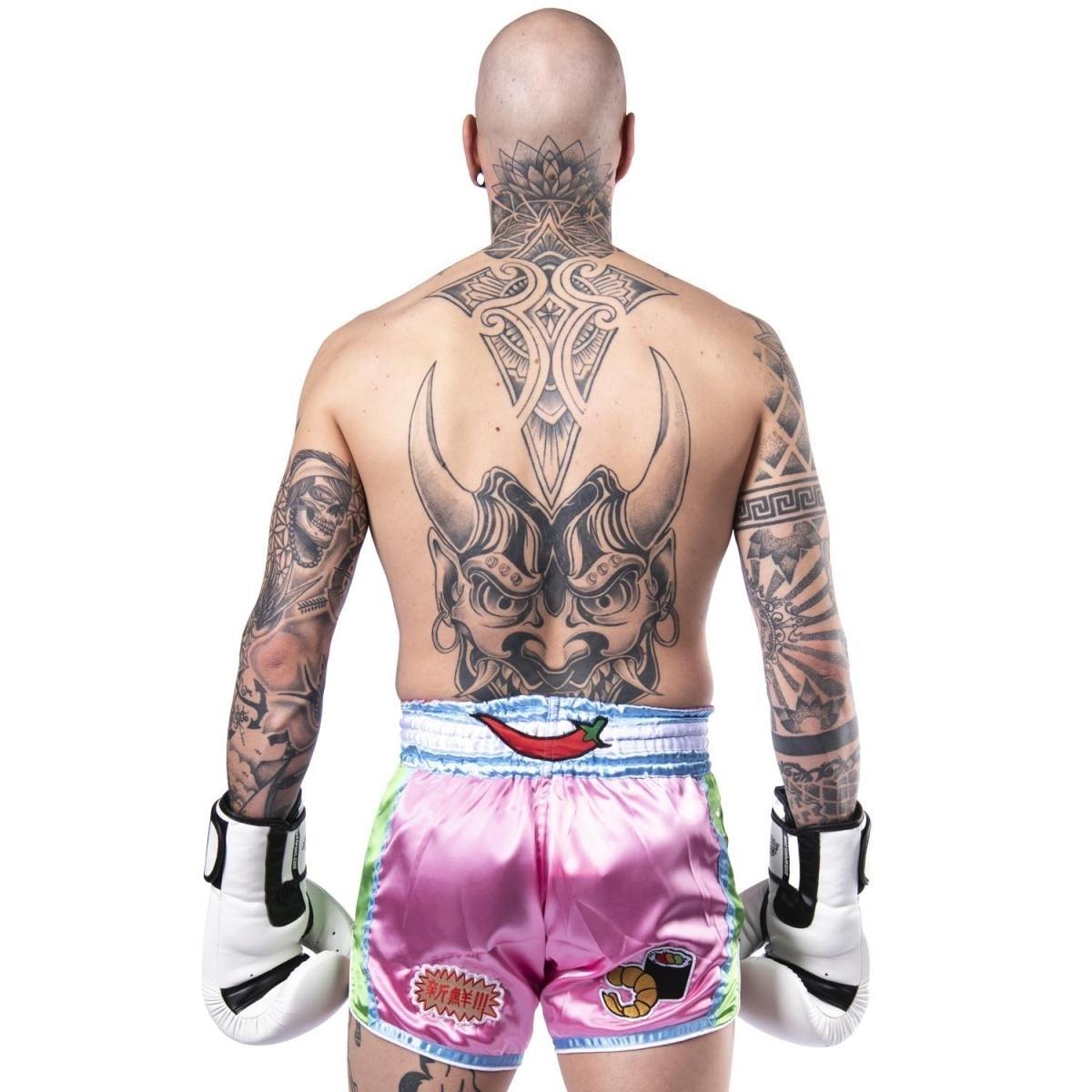 8WEAPONS  Shorts de Muay Thaï - Yummy 