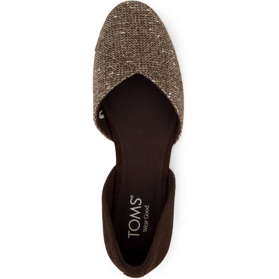 TOMS Gemma Dorsay Ballerinas  
