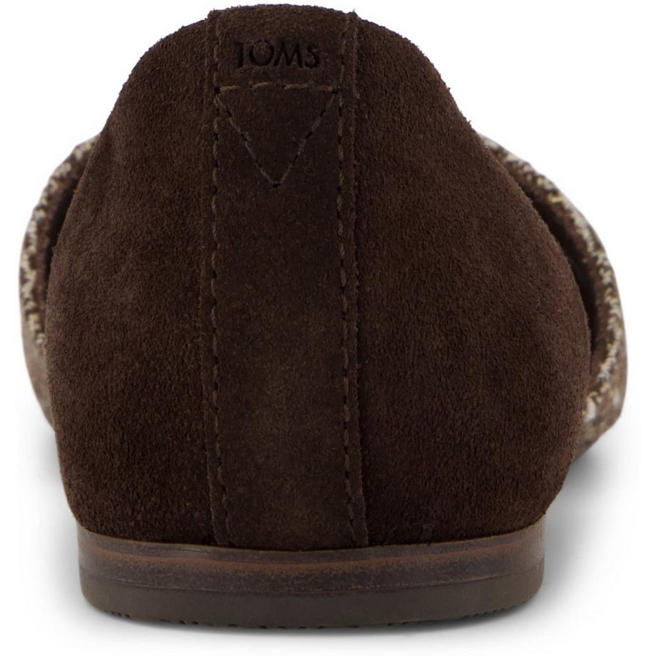 TOMS Gemma Dorsay Ballerinas  