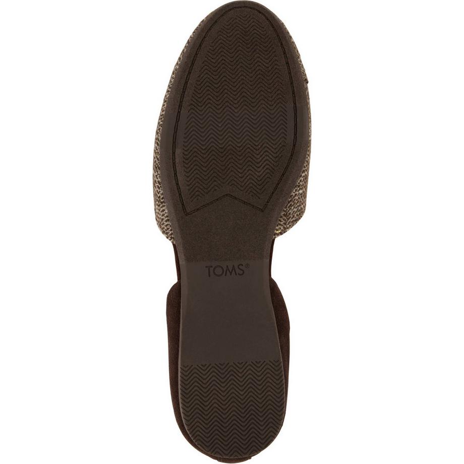 TOMS Gemma Dorsay Ballerinas  