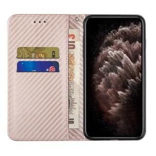 Cover-Discount  Galaxy A14 - Carbon Look Flip Case Hülle 