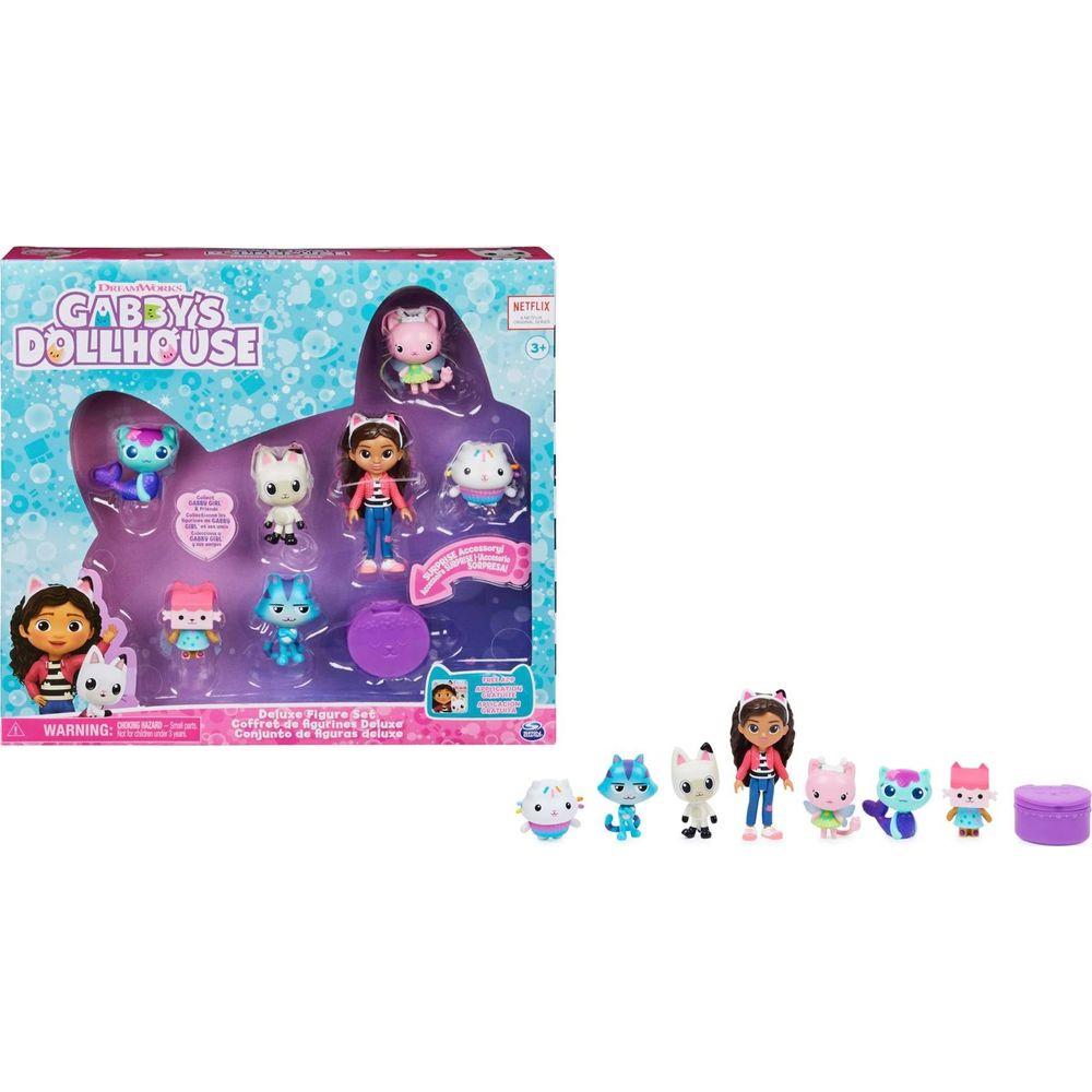 Spin Master  Gabby's Dollhouse Figurenset mit 8 Figuren 