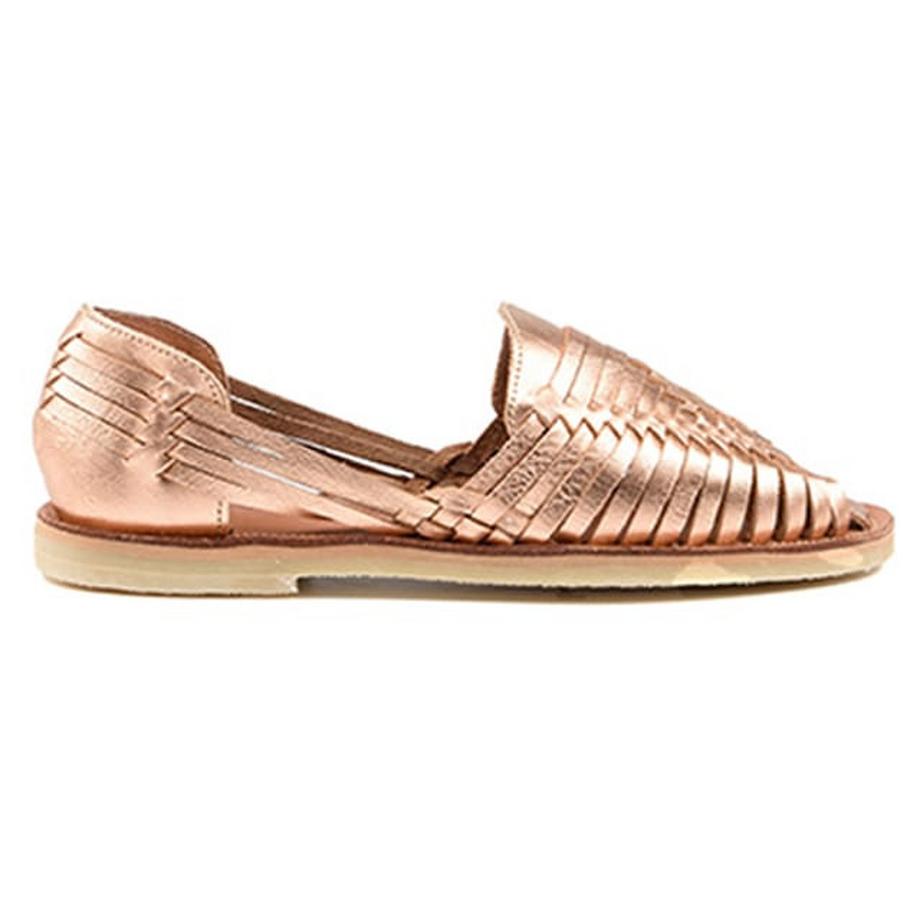 MAPACHE Ibarra-41 Metallic Leder Loafers  
