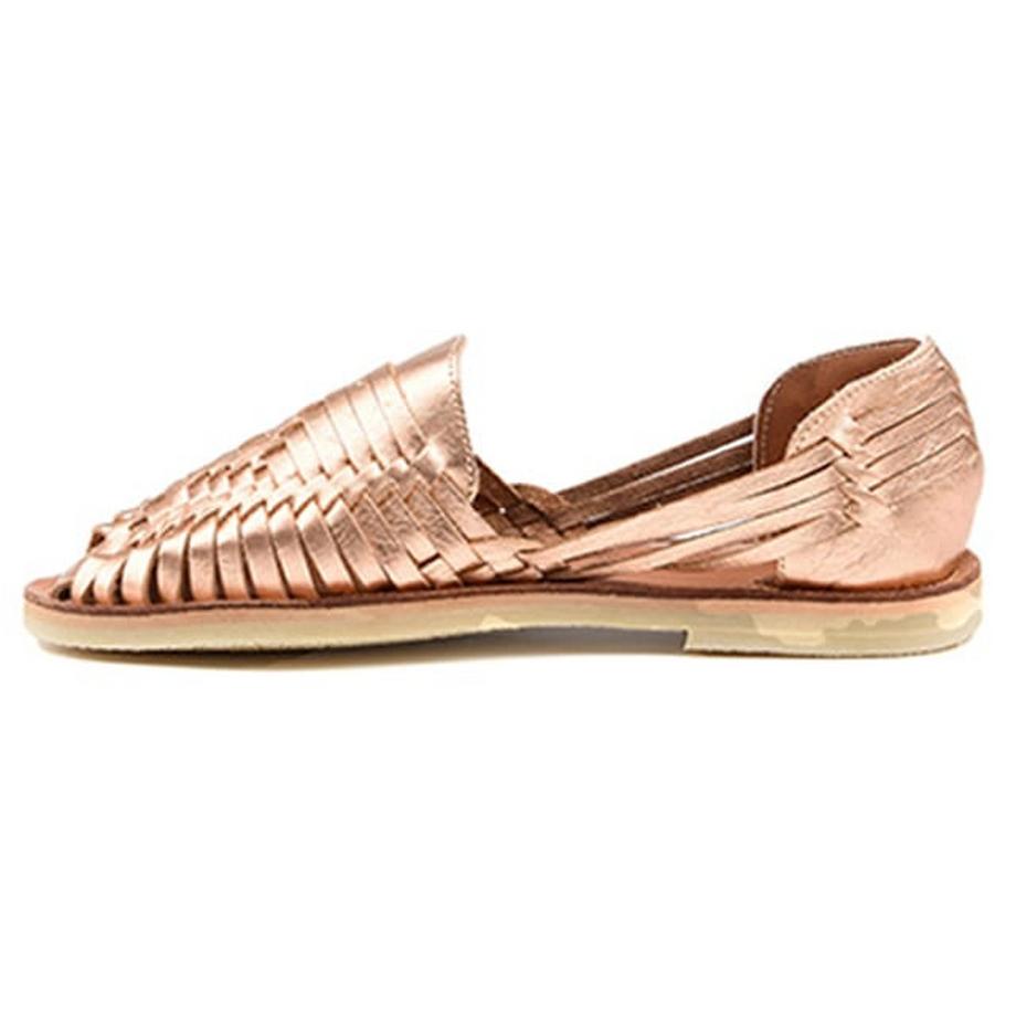 MAPACHE Ibarra-41 Metallic Leder Loafers  