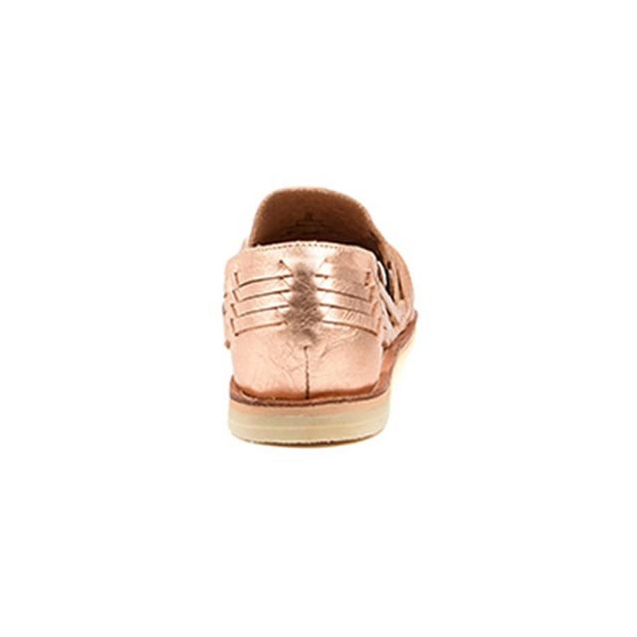 MAPACHE Ibarra-41 Metallic Leder Loafers  