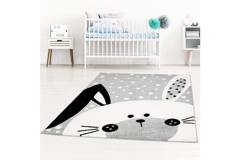 Paco Home Le tapis des enfants Hase Bright  