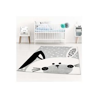 Paco Home Le tapis des enfants Hase Bright  