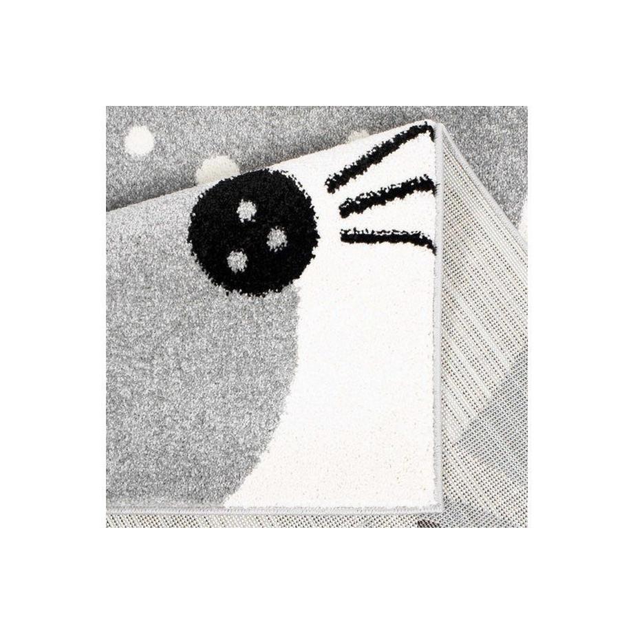 Paco Home Kinderteppich Hase Hell  