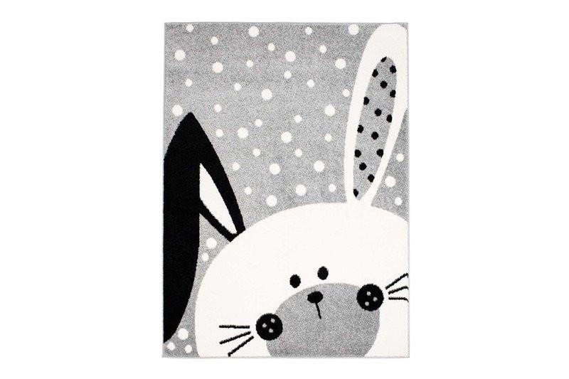 Paco Home Le tapis des enfants Hase Bright  