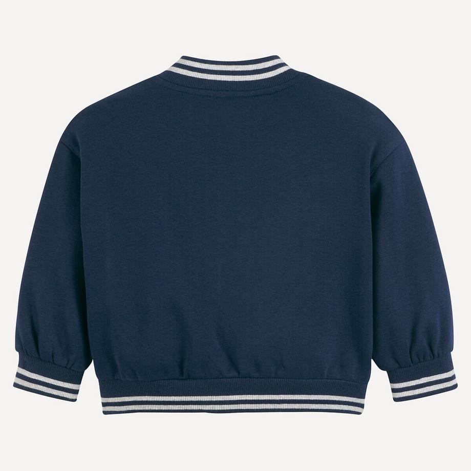 La Redoute Collections  Veste esprit Teddy en molleton 