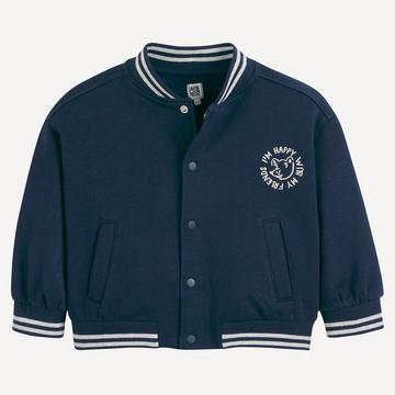 Veste esprit Teddy en molleton