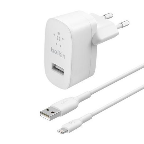 belkin  Chargeur iPhone USB 12W + Câble, Belkin 