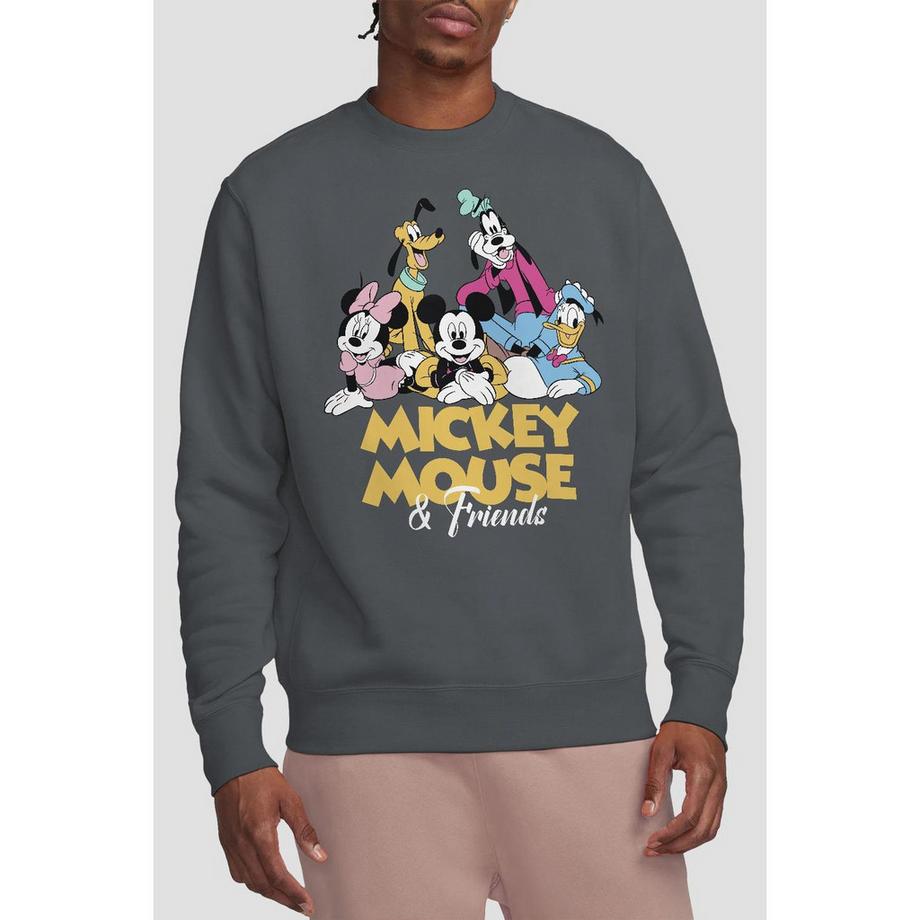 Disney Mickey Mouse & Friends Sweatshirt Graphique  