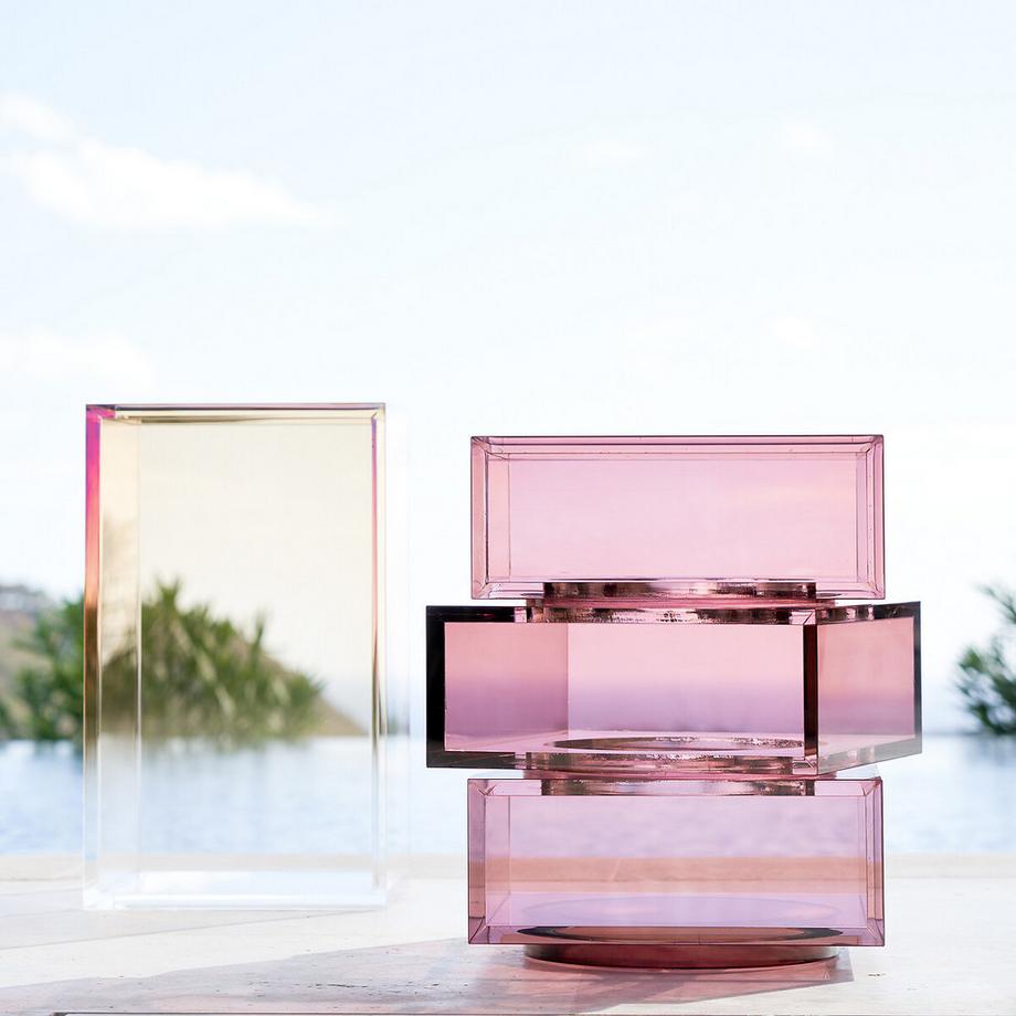 AM.PM Beistelltisch Akrili aus Quadern  