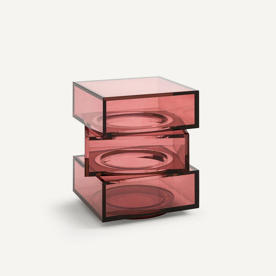 Beistelltisch Akrili aus Quadern