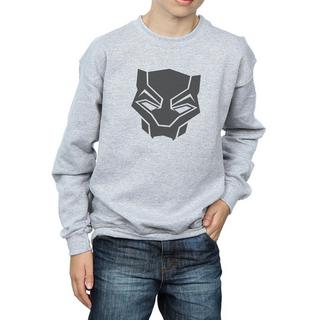 MARVEL  Black On Black Sweatshirt 