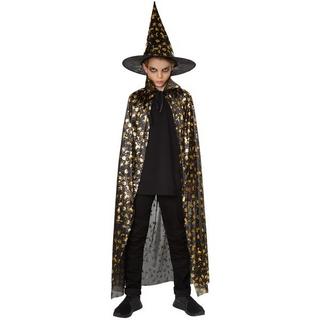 Tectake  Accessoires Chapeau et Cape Halloween Enfant Unisexe 