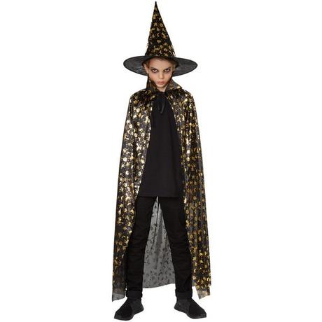 Tectake  Accessoires Chapeau et Cape Halloween Enfant Unisexe 
