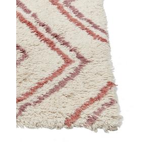 Beliani Tapis en Coton Boho KASTAMONU  