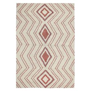 Beliani Tapis en Coton Boho KASTAMONU  