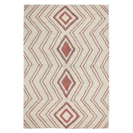 Beliani Tapis en Coton Boho KASTAMONU  