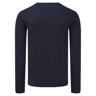 Fruit of the Loom Iconic Langarm T-Shirt  