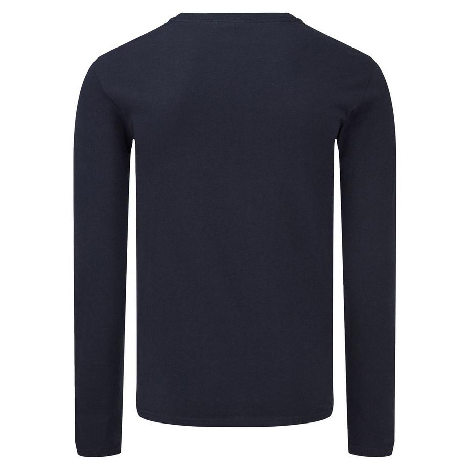 Fruit of the Loom Iconic Langarm T-Shirt  