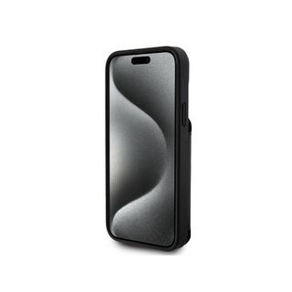 KARL LAGERFELD  Cover iPhone 15 Saffiano portacarte 